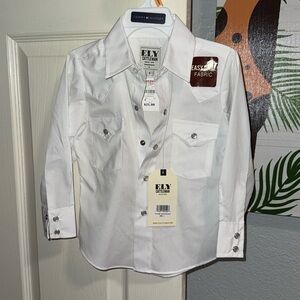 White Button Down Shirt